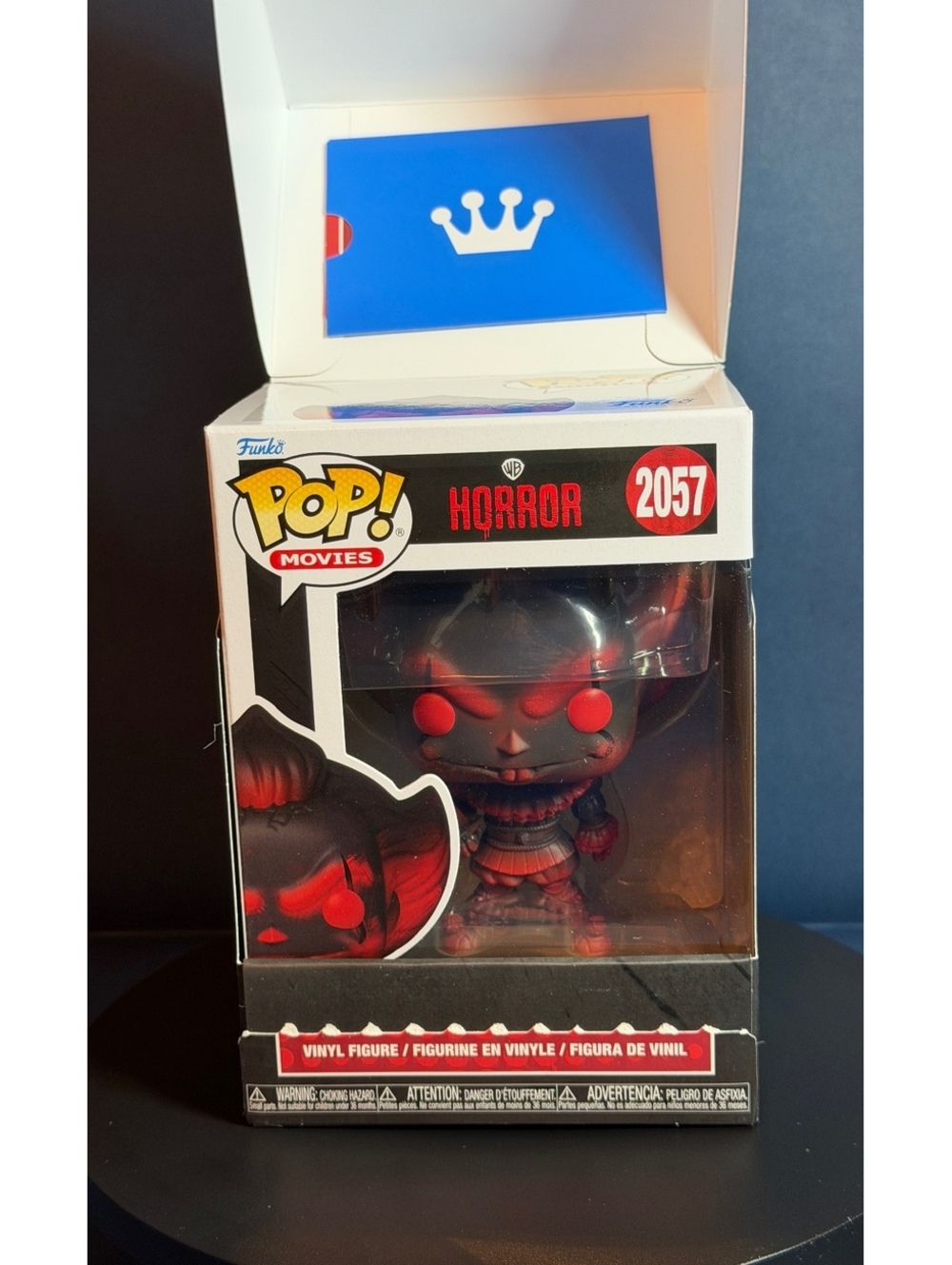 Funko Horror Mystery Pop! Pennywise IT Vinyl Figure Opened 2057